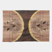 素朴 キッチンタオル (横)