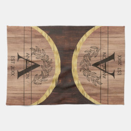 素朴 キッチンタオル