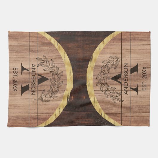 素朴 キッチンタオル (横)