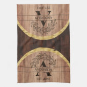 素朴 キッチンタオル (縦)