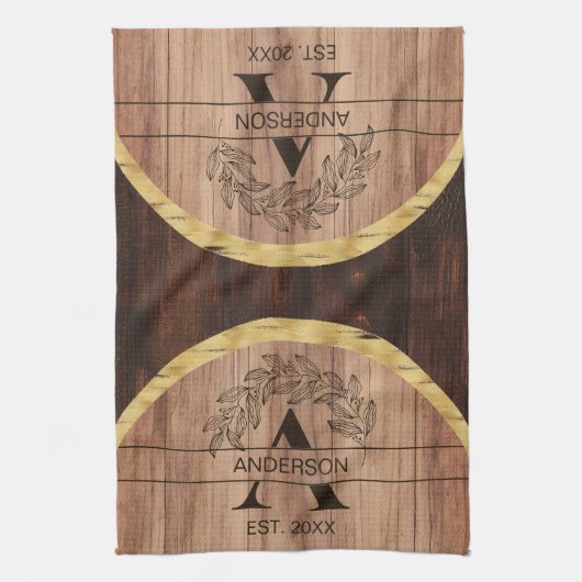 素朴 キッチンタオル (縦)