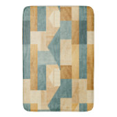 素朴/キャビン/ロッジ/マウンテン バスマット (正面縦)