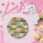 素朴/キャビン/ロッジ/マウンテン ペーパープレート (パーティー)