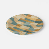 素朴/キャビン/ロッジ/マウンテン ペーパープレート (アングル)