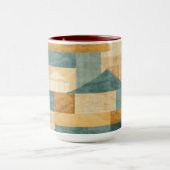 素朴/キャビン/ロッジ/マウンテン マグカップ (中央)