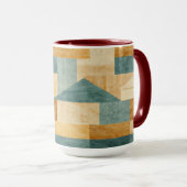 素朴/キャビン/ロッジ/マウンテン マグカップ (正面右)