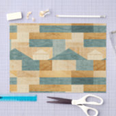 素朴/キャビン/ロッジ/マウンテン 薄葉紙 (クラフト)