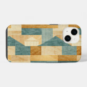 素朴/キャビン/ロッジ/マウンテン iPhoneケース (裏面横)