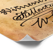 素朴 |サクソフォン特許 ポスター (角)