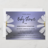 *~* 素朴.ジェンダーメイソンジャーフローラベビーシャワー 招待状 (裏面)