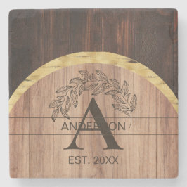 素朴 ストーンコースター