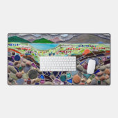 素朴 デスクマット (キーボード&マウス)