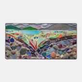 素朴 デスクマット (正面)