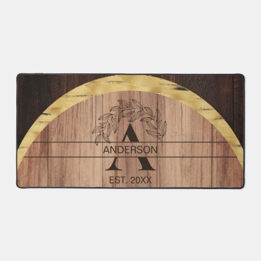 素朴 デスクマット (正面)