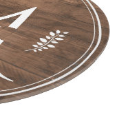 素朴&モノグエレガントラムフェイクウッドラウンド カッティングボード (角)