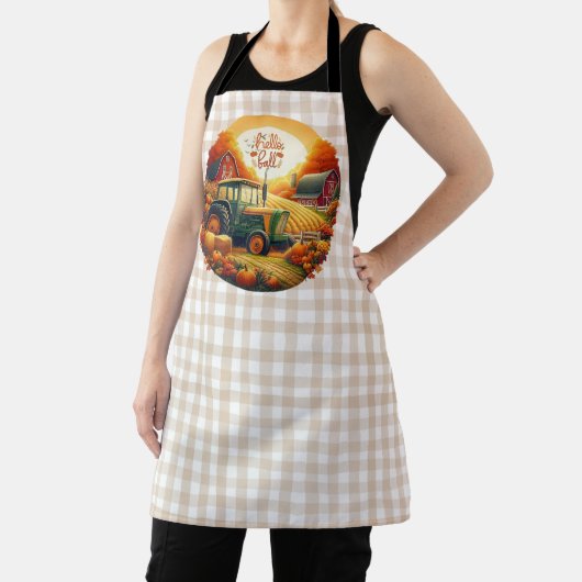 素朴/ヴィンテージの秋 エプロン (インサイチュ)