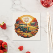 素朴/ヴィンテージの秋 スタンダードカクテルナプキン (インサイチュ)