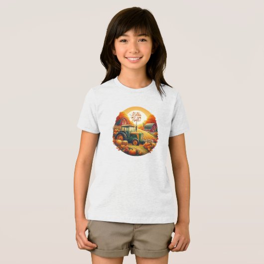 素朴/ヴィンテージの秋 トライブレンドＴシャツ (正面全面)