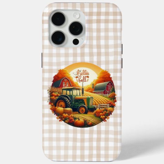 素朴/ヴィンテージの秋 Case-Mate iPhoneケース (裏面)