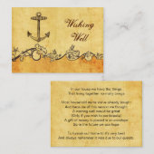 素朴，ヴィンテージ,いかりを願航海のうウェルカード エンクロージャーカード (正面/裏面)
