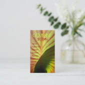 素朴 名刺 (スタンド正面)