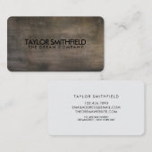 素朴 名刺 (正面/裏面)