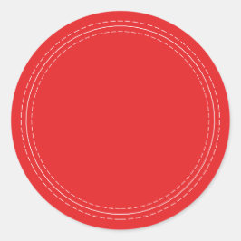 素朴 手作り シンプル 明るい 赤 ラベル