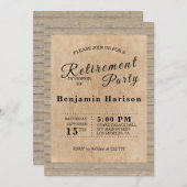 素朴 招待状 (正面/裏面)