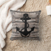 素朴+航海のいかりロープ | クッション (ブランケット)