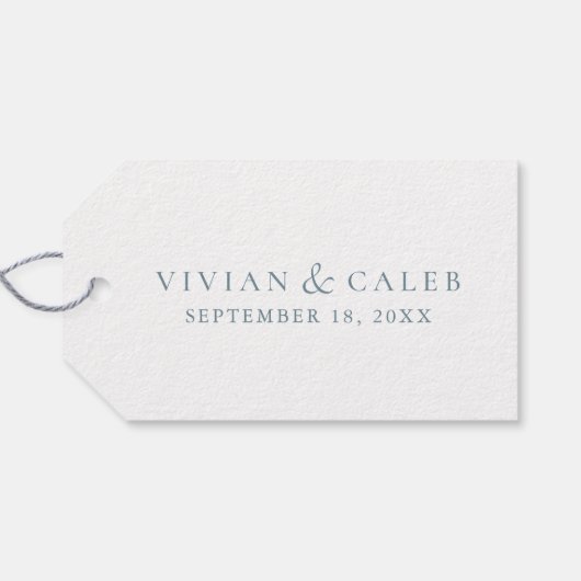 素朴〔雄ジカの〕枝角とフローラリース |結婚式の引き出物 ギフトタグ (裏面横)