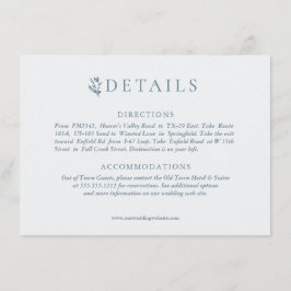 素朴〔雄ジカの〕枝角とフローラリース | 結婚s エンクロージャーカード