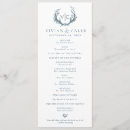 素朴〔雄ジカの〕枝角とフローラリース | 結婚s プログラム