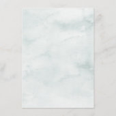 素朴〔雄ジカの〕枝角マウン結婚テンの詳細 エンクロージャーカード (裏面)