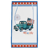 素朴/7月4日ヴィンテージ スモールペーパーバッグ (正面)