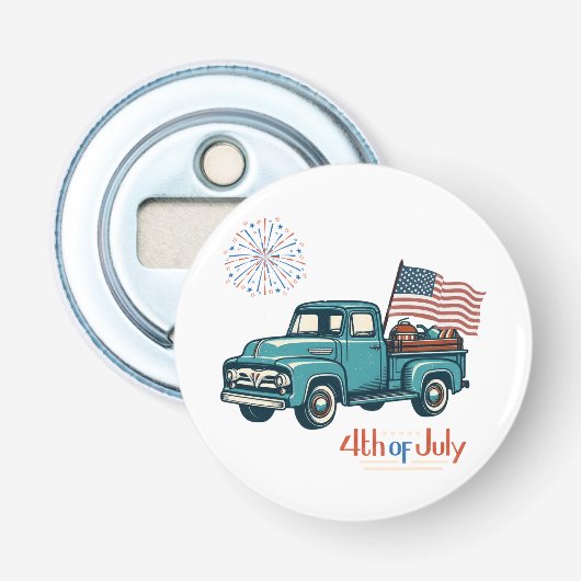 素朴/7月4日ヴィンテージ 栓抜き (正面)