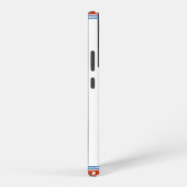 素朴/7月4日ヴィンテージ SAMSUNG GALAXYケース (右側面)