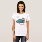 素朴/7月4日ヴィンテージ Tシャツ (正面フル)