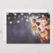 素朴 Cookie Exchangeクリスマスパーティー 招待状 (裏面)