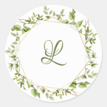 素朴Branch Greeneryのエンベロ結婚ープ・ステッカー