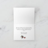 素朴Christmas 5のPHOTOS Greeting シーズンカード (内部)