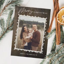 素朴Christmas Lights写真