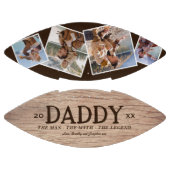 素朴Daddy Man Myth Legendの写真 アメリカンフットボール (パネル)