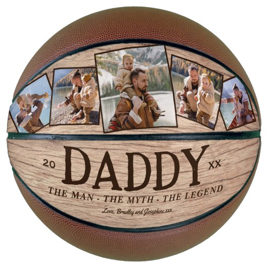 素朴Daddy Man Myth Legendの写真 バスケットボール (正面)