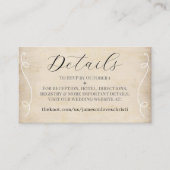 素朴Faith Hope Love Christianのサ結婚イト エンクロージャーカード (正面)