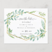 素朴Greenery on Driftwood Budget結婚's (正面)