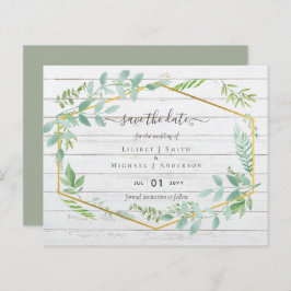 素朴Greenery on Driftwood Budget結婚's