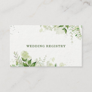 素朴Greenery Vineyardの結婚登録事業 名刺
