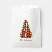 素朴JOYクリスマス フェイバーバッグ (正面)