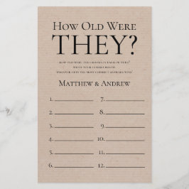 素朴LGBTQの年齢