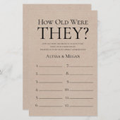 素朴LGBTQの年齢 (正面/裏面)